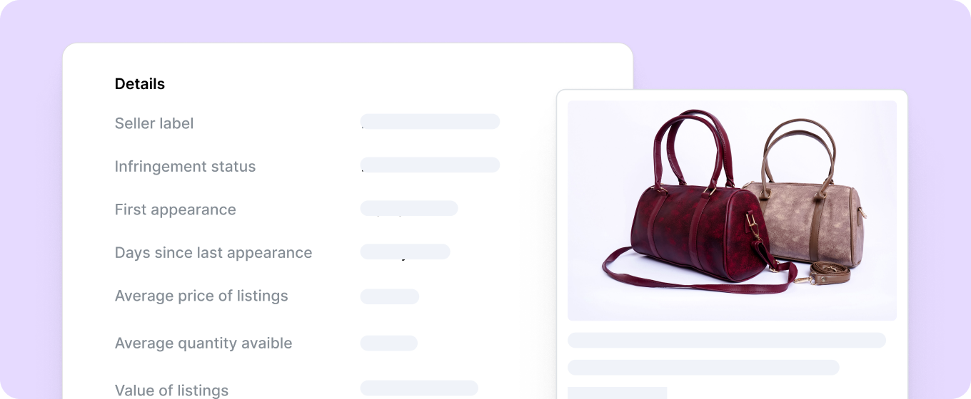 AI brand protection homepage