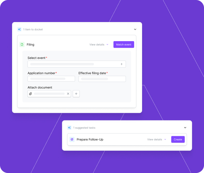Auto-create deadlines, close tasks
