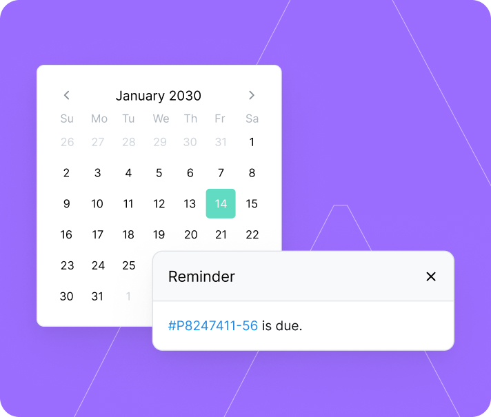 Deadline and task tracking