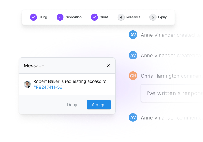 Manage portfolios with