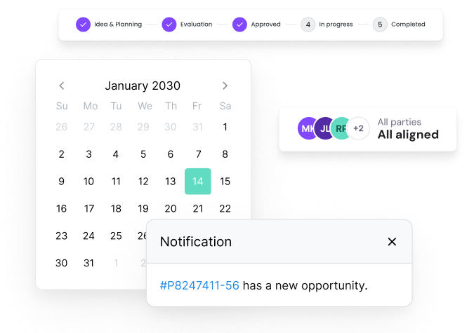 One platform for complex