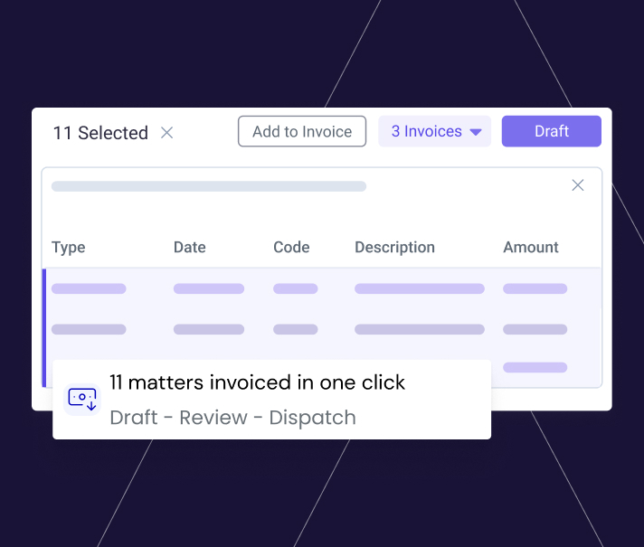 Automated Billing Workflows Built for Ip matters