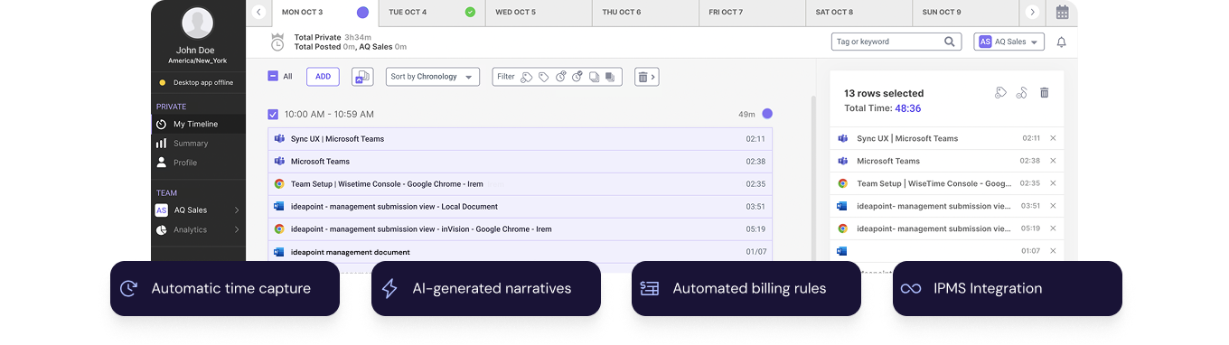 Improve Firm Performance through Automated Time and Billing