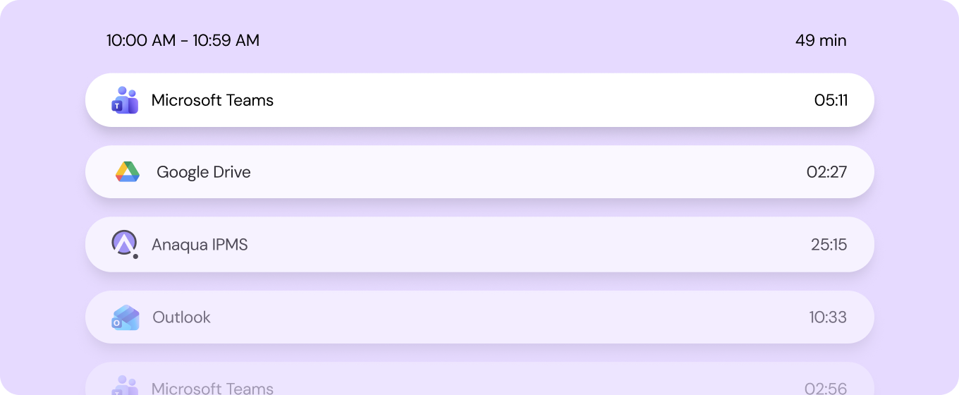 automated time capture homepage
